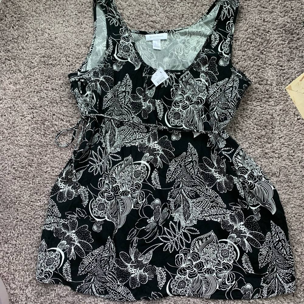Motherhood Maternity Tank NWT size L